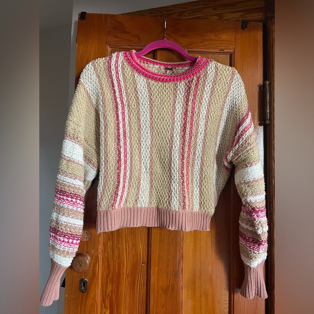 Free People XS knit sweater